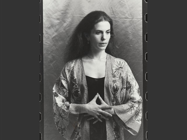 Photo: Lois Greenfield<br/>Composer/Choreographer <br/>LAURA DEAN <br/>1978