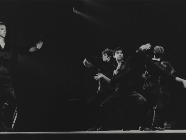 Photo: Miriam Caravella<br/>LAURA DEAN DANCERS AND MUSICIANS<br/>'TYMPANI' 1980