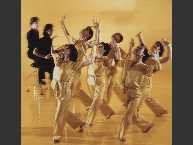 Photo: Chris Callis<br/>LAURA DEAN DANCERS AND MUSICIANS<br/>'SKY LIGHT' 1982