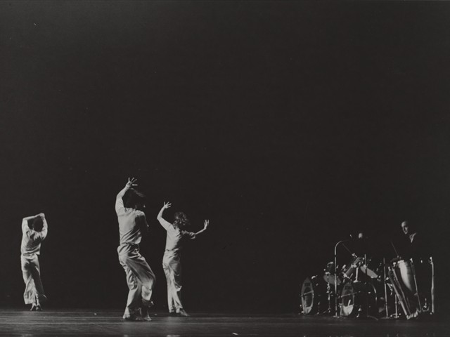 Photo: Tom Brazil<br/>LAURA DEAN DANCERS AND MUSICIANS<br/>'SKY LIGHT' 1982