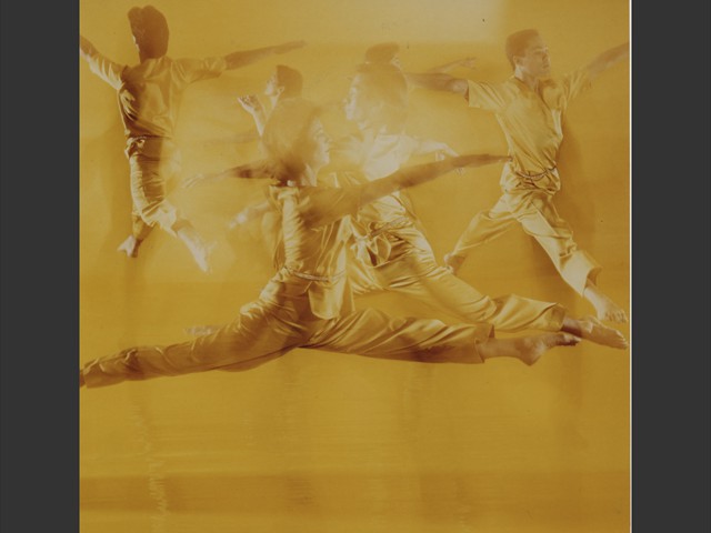 Photo: Chris Callis<br/>LAURA DEAN DANCERS AND MUSICIANS<br/>'SKY LIGHT' 1982