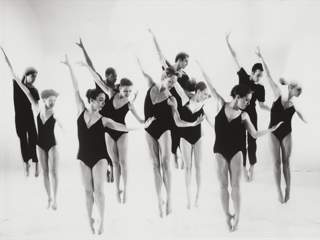 Photo: Chris Callis<br/>LAURA DEAN DANCERS AND MUSICIANS<br/>'IMPACT' 1985